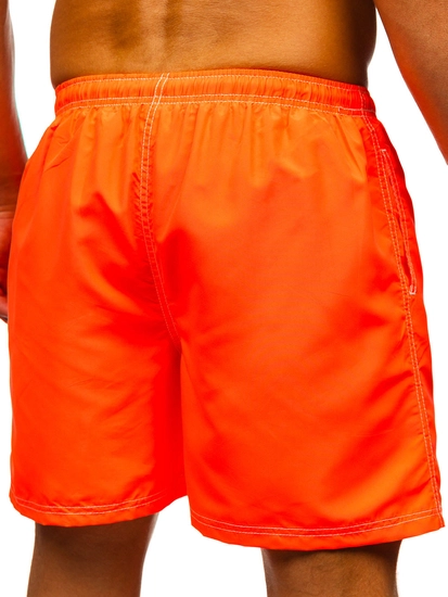Herr Badbyxor Mörkorange Bolf HN101