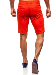 Herr Shorts Röd Bolf 1142