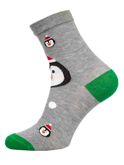 Dam X-mas Strumpor Flerfärgad-2 Bolf M798-7P-1 7 PACK