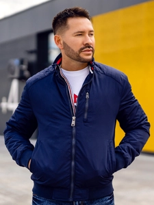 Herr Lättviktsjacka Marinblå Bolf 1907A