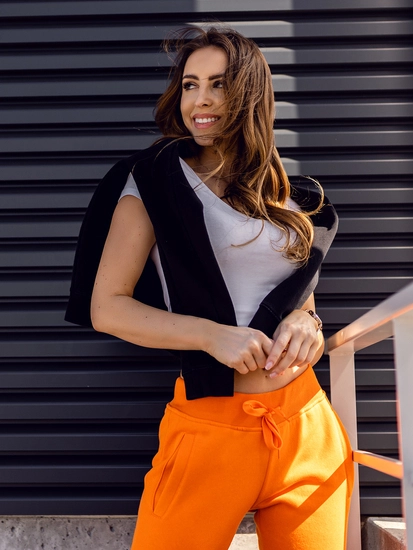 Dam Sweatpants Orange Bolf CK-01B