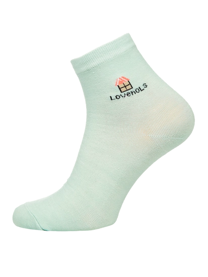 Dam Strumpor Flerfärgad Bolf DM66058-5P 5 PACK