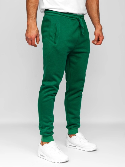 Herr Sweatpants Grön Bolf CK01