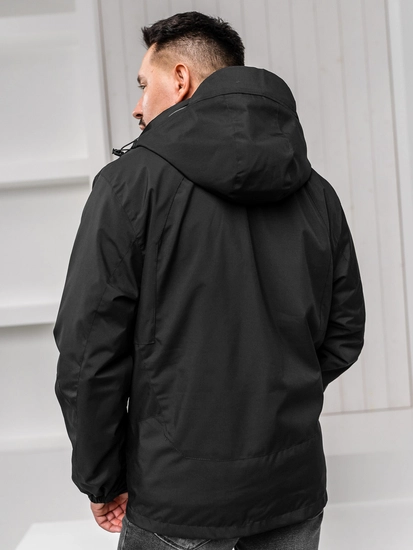 Herr Vinterjacka med foder Svart Bolf 5M3263A1