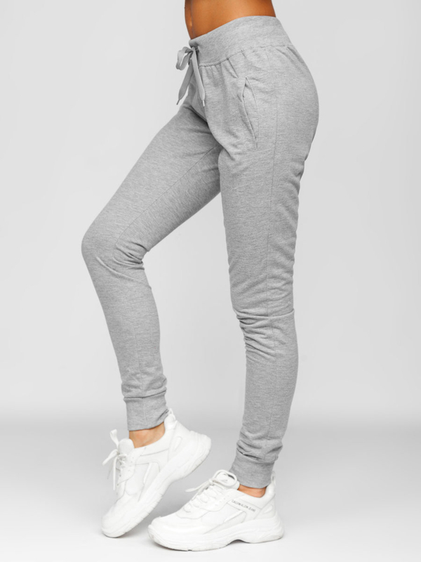 Dam Sweatpants Grå Bolf CK-01