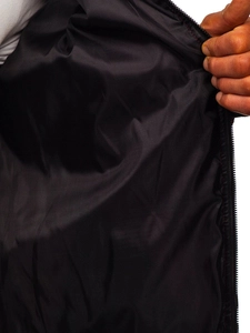 Herr Vadderad Lättviktsjacka Bomber Vinröd Bolf MY-02