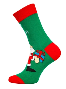 Herr Julstrumpor Flerfärgad Bolf M898-4P 4 PACK