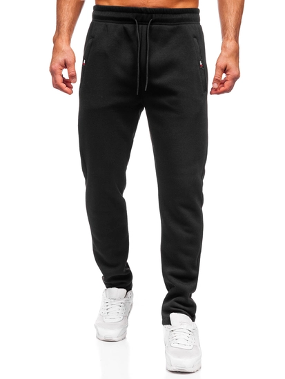 Herr Sweatpants Svart Bolf JX6601