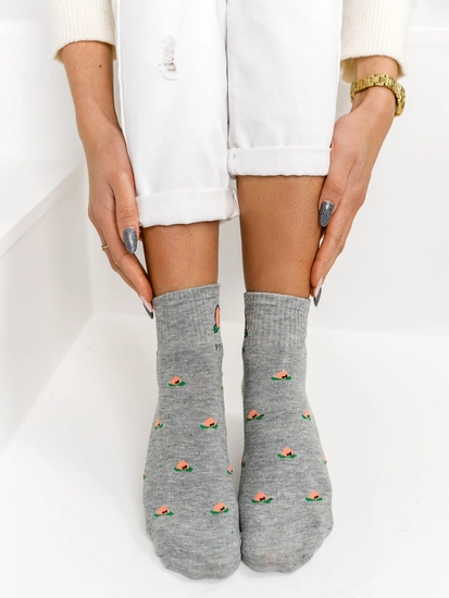 Dam Strumpor Flerfärgad Bolf NY0032-5P 5 PACK