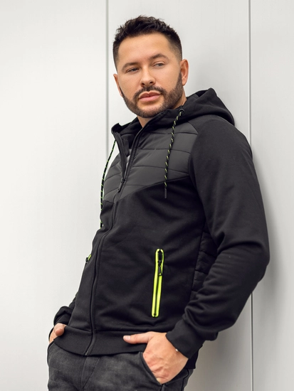 Herr Lättviktsjacka Svart Bolf KS2149