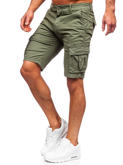 Herr Cargoshorts Grön Bolf YF2225