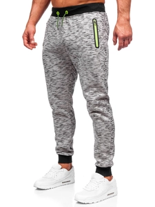 Herr Sweatpants Grå Bolf 55037