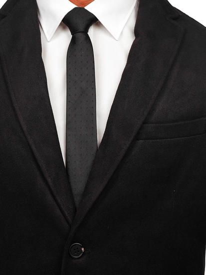 Herr Vinterrock Svart Bolf 1047