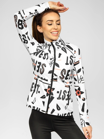 Dam Träningsoverall Vit Bolf 20730