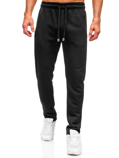 Herr Sweatpants Svart Bolf JX6600