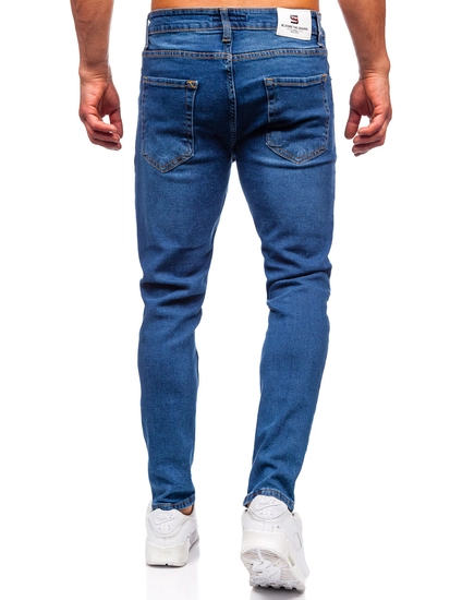 Herr Jeans Slim Fit Marinblå Bolf 6482