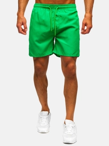 Herr Badbyxor Grön Bolf QD28