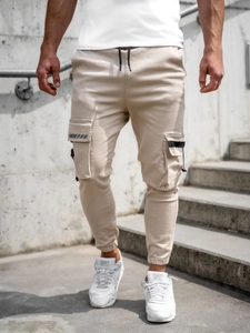 Herr Cargojoggers Beige Bolf 6685