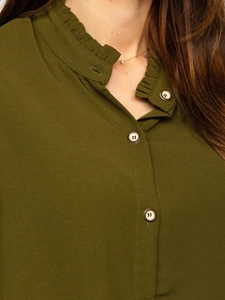 Dam Klänning Kaki Bolf XY202118