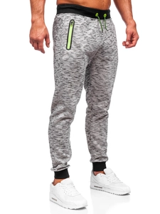 Herr Sweatpants Grå Bolf 55037