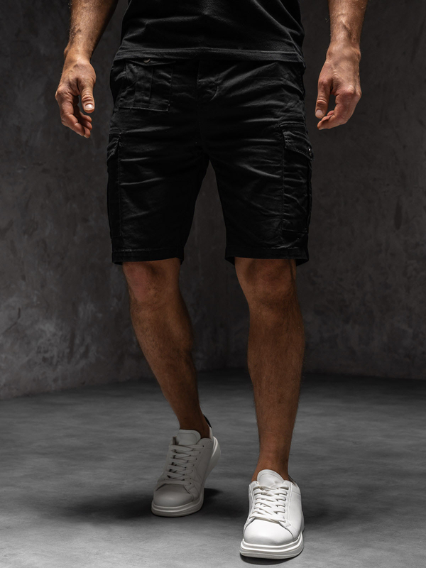 Herr Cargo-shorts Svart Bolf MP0188NA1