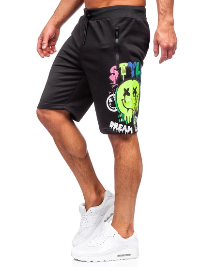 Herr Shorts Svart Bolf HS7195