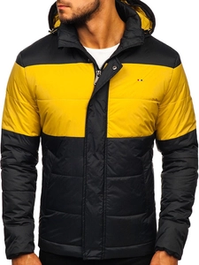 Herr Övergångsjacka Dun Svart Bolf 1982