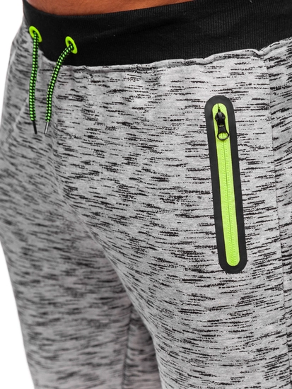 Herr Sweatpants Grå Bolf 55037