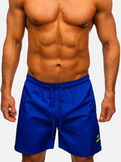 Herr Badbyxor Mörkblå Bolf QD29