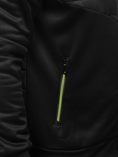 Herr Lättviktsjacka Svart Bolf KS2149