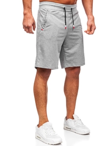 Herr Shorts Grå Bolf 8K1502