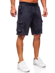 Herr Cargo-shorts Marinblå Bolf 8K1505
