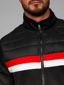 Herr Träningsoverall Svart Bolf 3A166