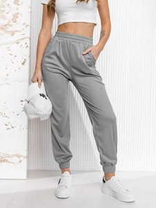 Dam Jogger-sweatpants Grå Bolf W7822