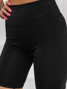 Dam Leggings Shorts Svart Bolf 17K582