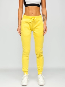 Dam Sweatpants Gul Bolf CK-01-33