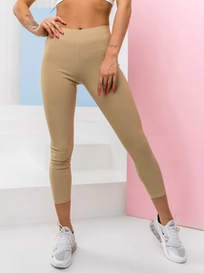 Dam Leggings Beige Bolf YW01053