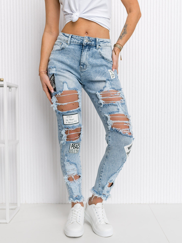 Dam Jeans Blå Bolf JK8602