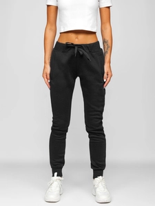 Dam Sweatpants Svart Bolf CK-01