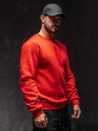 Herr Sweatshirt Röd Bolf 2001A1
