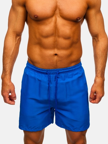 Herr Badbyxor Royal Blå Bolf QD32