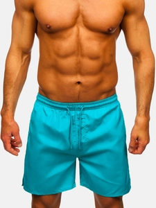 Herr Badbyxor Blå Bolf QD28