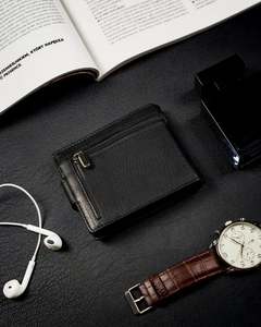 Herr Skinnplånbok Svart 19218