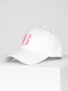 Snapback Keps Vit Bolf CZ06