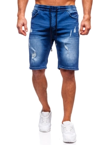Herr Jeansshorts Marinblå Bolf MP00601BS