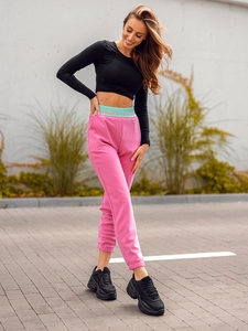 Dam Sweatpants Rosa Bolf H1007