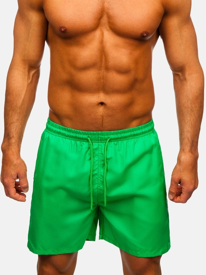 Herr Badbyxor Grön Bolf QD32