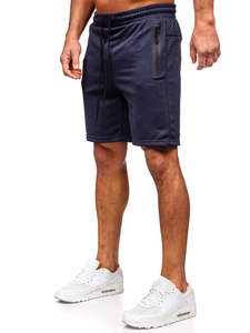 Herr Shorts Marinblå Bolf 17K532