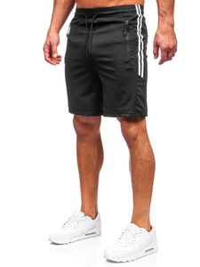 Herr Shorts Svart Bolf 68006