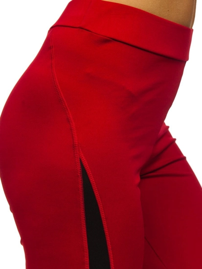 Dam Leggings Röd Bolf Z001